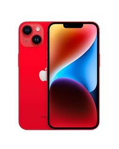 Smartphone Apple iPhone 14 Rojo 6,1" A15 512 GB