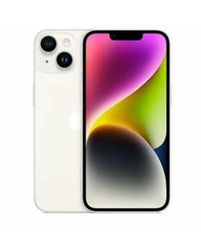 Smartphone Apple iPhone 14 Plus 6,7" Blanc A15 256 GB