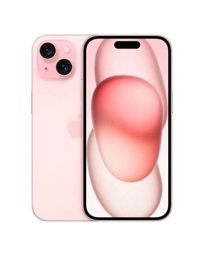 Smartphone Apple iPhone 15 MTPD3QL/A 6,1" Hexa Core 6 GB RAM 512 GB Rosa