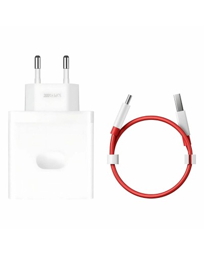 Oplader OnePlus SUPERVOOC Wit 100 W