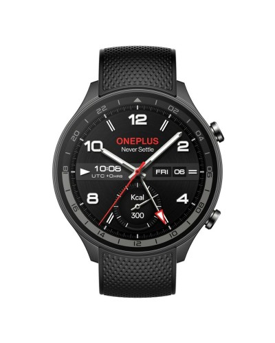 Smartwatch OnePlus Watch 2R Schwarz