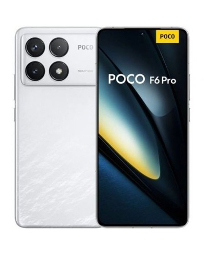 Smartphone Poco  F6 Pro 6,67" 12 GB RAM 512 GB Blanc