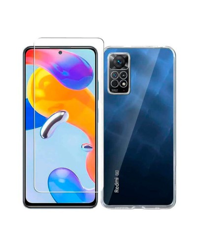 Protection pour téléphone portable Redmi Note 11 Pro / Note 11 Pro 5G Transparent