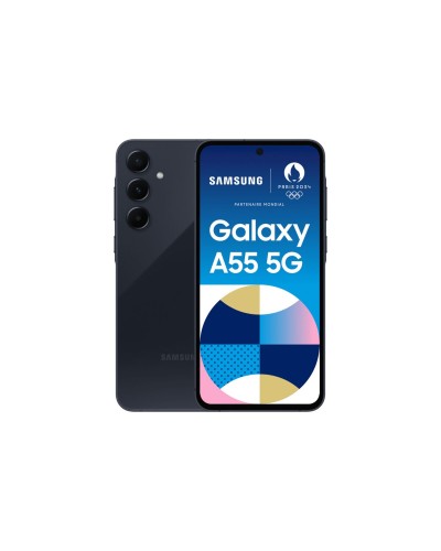Smartphone Samsung Galaxy A55 6,6" Octa Core 8 GB RAM 128 GB Schwarz