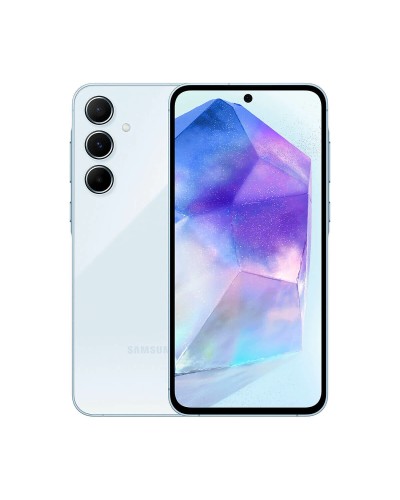 Smartphone Samsung Galaxy A55 5G 6,6" Octa Core 8 GB RAM 128 GB Blauw