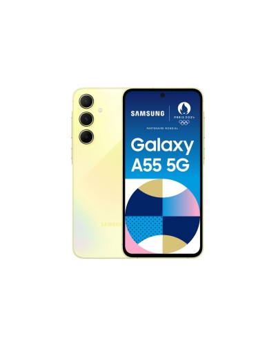 Smartphone Samsung Galaxy A55 6,6" Octa Core 8 GB RAM 128 GB Jaune