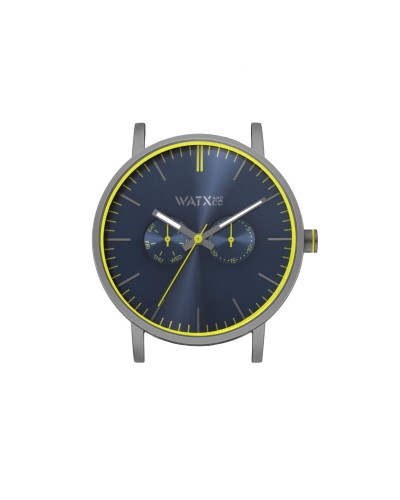 Watx & Colors WXCA2712: Reloj Unisex, Ø 44mm, Colorido & a la Moda
