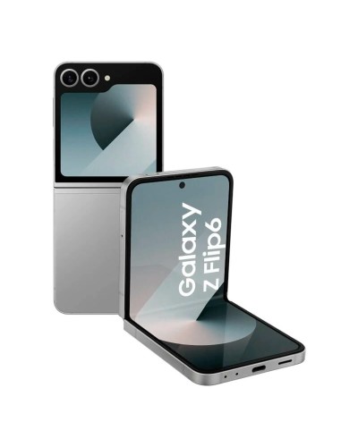 Smartphone Samsung Galaxy Z Flip6 5G 6,7" 12 GB RAM 256 GB Plateado