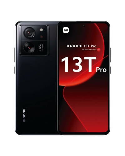 Smartphone Xiaomi 13T 5G 6,67" 12 GB RAM 512 GB Svart