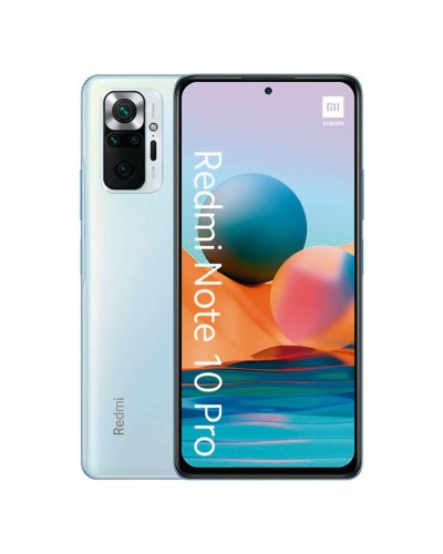 Smartphone Xiaomi Redmi Note 10 Pro 6,67" Qualcomm Snapdragon 732G 6 GB RAM 64 GB Blau