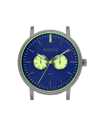 Watx & Colors WXCA2728: Reloj Unisex, Ø 44mm, Estilo Moderno
