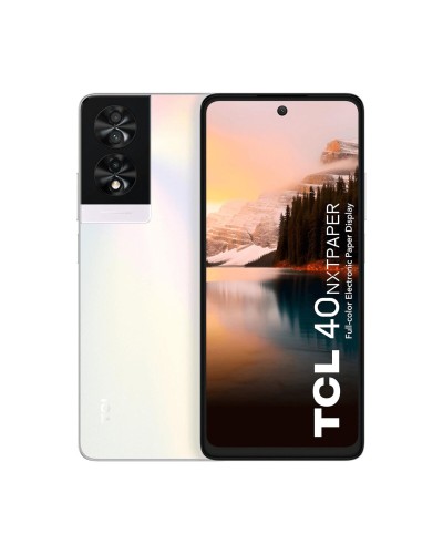 Smartphone TCL 40 NXTPAPER 4G 6,78" Octa Core 8 GB RAM 256 GB Weiß