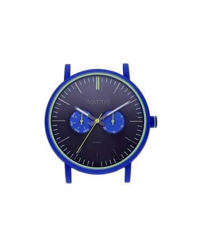 Watx & Colors WXCA2743: Reloj Unisex Ø44mm - Estilo Colorido & Trendy

