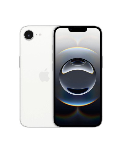 Smartphone Apple iPhone 16e 6,1" Hexa Core 8 GB RAM 128 GB Weiß