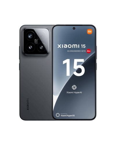 Smartphone Xiaomi Xiaomi 15 5G 6,36" Octa Core 12 GB RAM 256 GB Schwarz