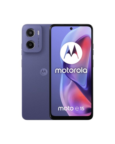 Smartphone Motorola Moto E15 6,67" Octa Core 2 GB RAM 64 GB Paars