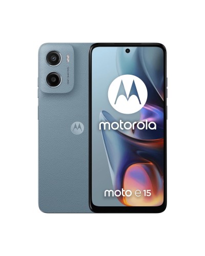 Smartphone Motorola Moto E15 6,67" Octa Core 2 GB RAM 64 GB Bleu