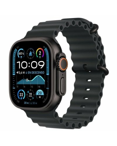 Montre intelligente Apple MX4P3TY/A Noir 1,9" 49 mm