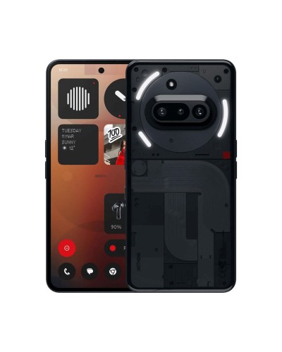 Älypuhelimet Nothing Phone 3a 5G 6,77" Octa Core 12 GB RAM 256 GB Musta