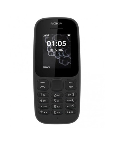 Mobiltelefon Nokia 105 DualSIM 1,45" Schwarz