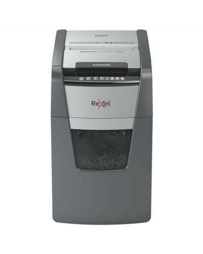 Papierversnipperaar Microsnippers Rexel Optimum AutoFeed 150M