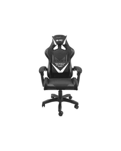 Sedia Gaming Fury Avenger L Nero Bianco