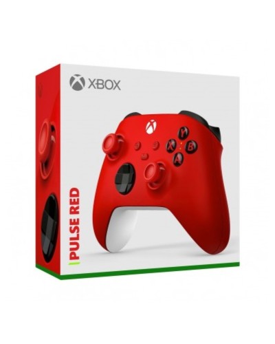 Manette Xbox One Microsoft PULSE RED VALENTINE