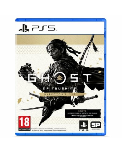 PlayStation 5 Videospel Sony GHOST OF TSUSHIMA DIRECTORS CUT