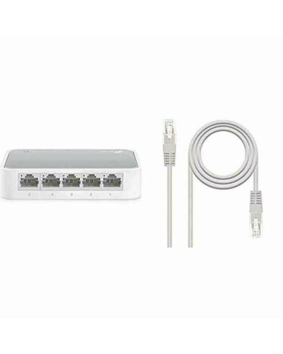 Desktop Switch TP-Link TL-SF1005D V15 RJ45 x 5 10/100 Mbps