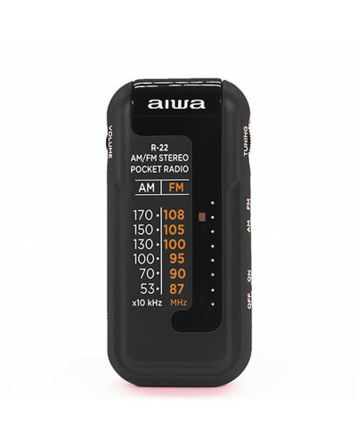 Radio Aiwa R22BK Black