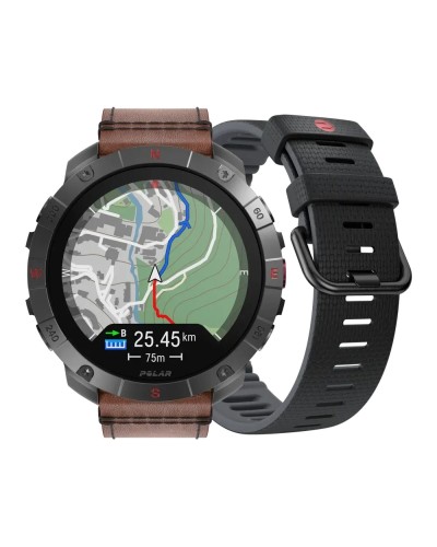 Smartwatch Polar GRIT X2 PRO Titan 1,39"