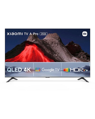 TV intelligente Xiaomi 75 A PRO 2026 4K Ultra HD HDR10+ QLED Hybrid Log-Gamma (HLG) Dolby Vision