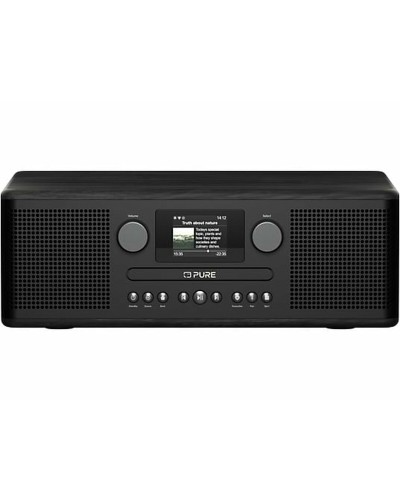 Tragbares Radio Pure CLASSIC A-D6I Schwarz FM Retro