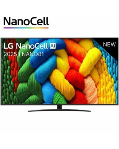 Smart TV LG 75NANO81A6A 75" 4K Ultra HD HDR D-LED NanoCell