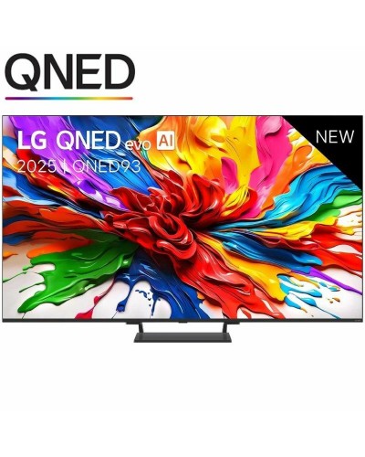 TV intelligente LG 55QNED93A6A 55" (55") 4K Ultra HD (4K Ultra HD) LED HDR AMD FreeSync (LED) (HDR) (AMD FreeSync)