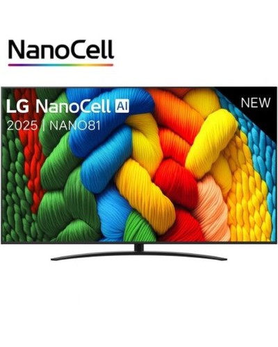 Smart TV LG 86NANO81A6A 50" 4K Ultra HD HDR D-LED NanoCell