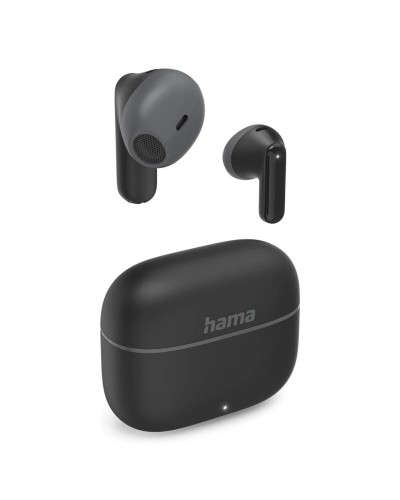 Auricolari Wireless con Custodia di Ricarica Hama 00221752 Nero