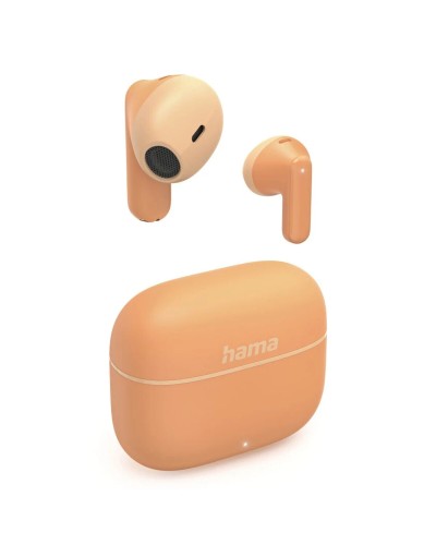 Draadloze Hoofdtelefoon met Oplaadetui Hama 00221757 Oranje