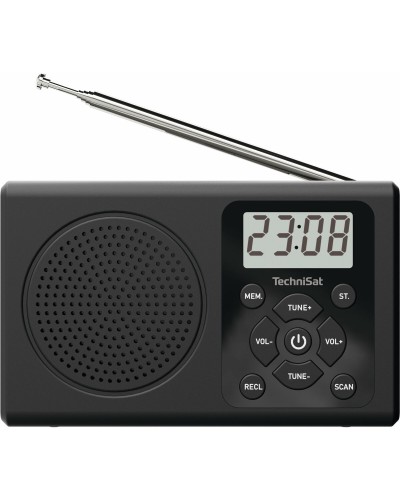 Radio transistor ELBE 76-5018-00 Noir