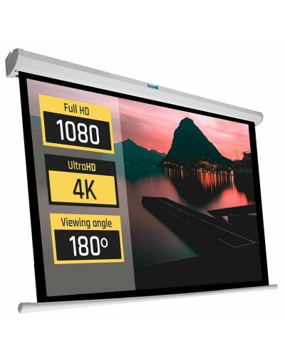 Pantalla Eléctrica Panorámica iggual PSIPS184