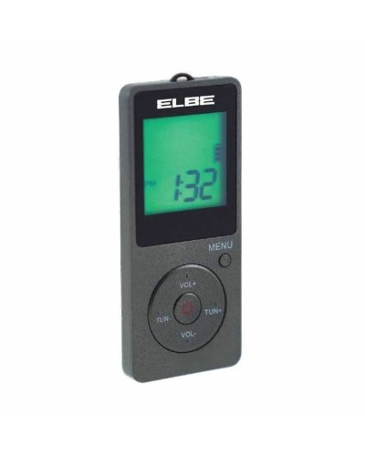 Radio transistor ELBE RF-95 Gris foncé Sportive AM/FM