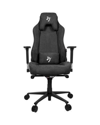 Gaming-Stuhl Arozzi VERNAZZA-SFB-DG Schwarz Grau