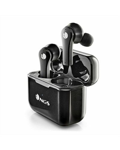 Auriculares Bluetooth NGS ARTICABLOOMWHITE Blanco Negro