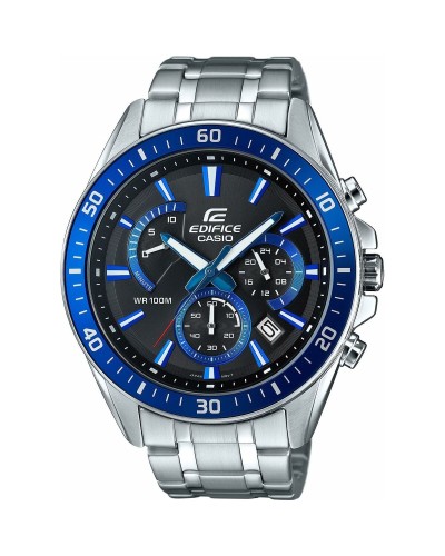 Casio Edifice EFR-552D-2AVUEF : Montre Homme Argentée Chronographe
