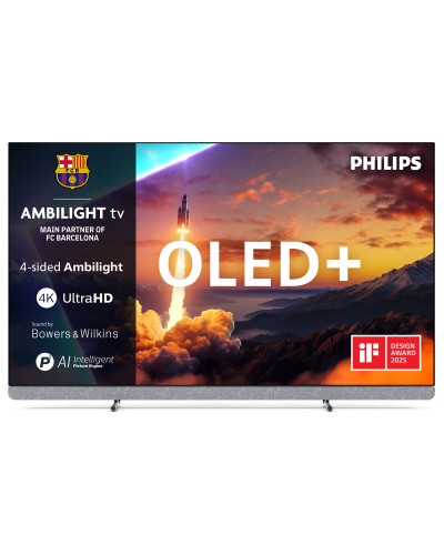 TV intelligente Philips 55OLED910/12 55" 4K Ultra HD HDR OLED NVIDIA G-SYNC
