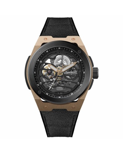 Ingersoll 1892 I15202 Montre Homme Noir Automatique - Design Classique
