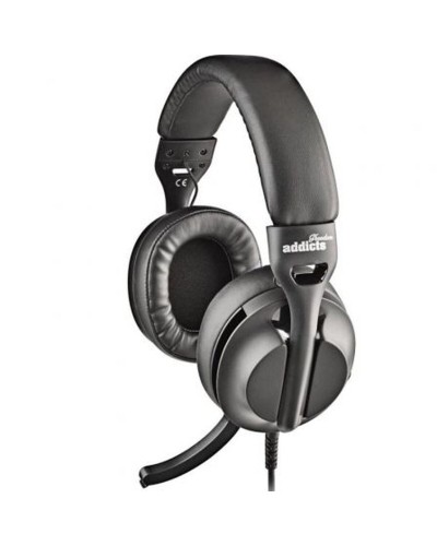 Auriculares NGS VOX805USBCBLACK