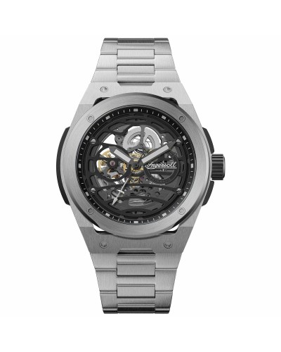 Ingersoll 1892 I15203 Reloj de Hombre Automático Cuero Marrón
