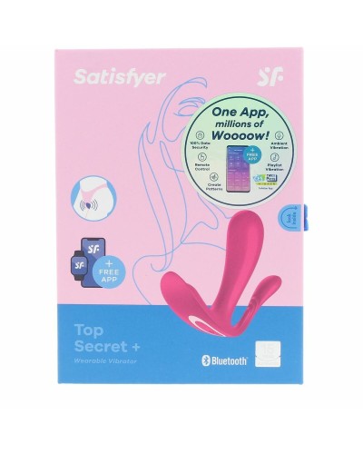 Vibratore Satisfyer SATISFYER TOP SECRET