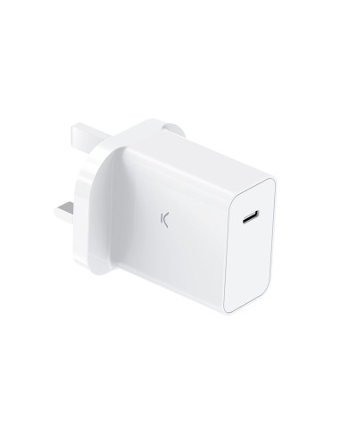 Chargeur mural KSIX PPS Blanc 30 W